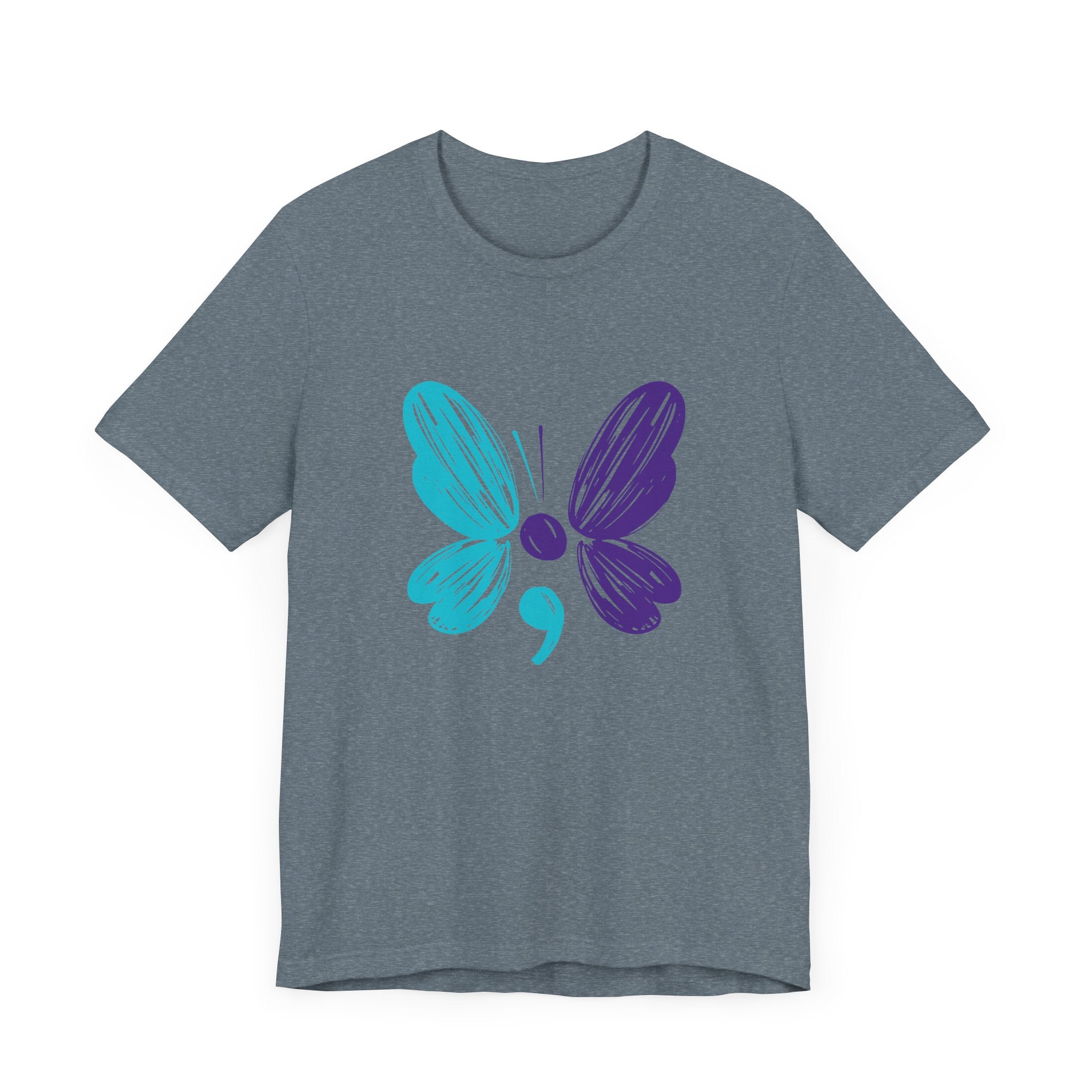 Butterfly Hero Jersey Tee