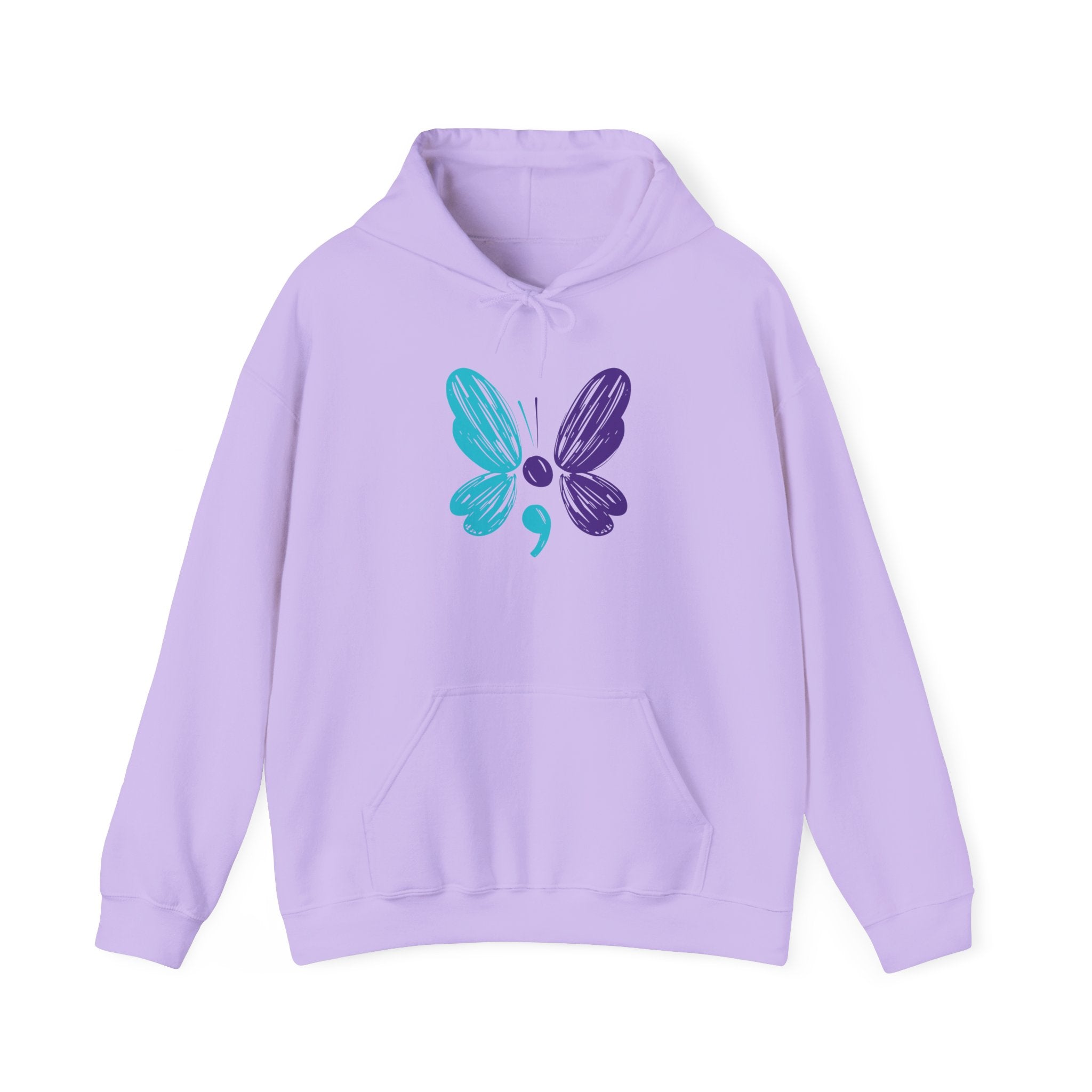 Butterfly Hero Hooded Sweatshirt