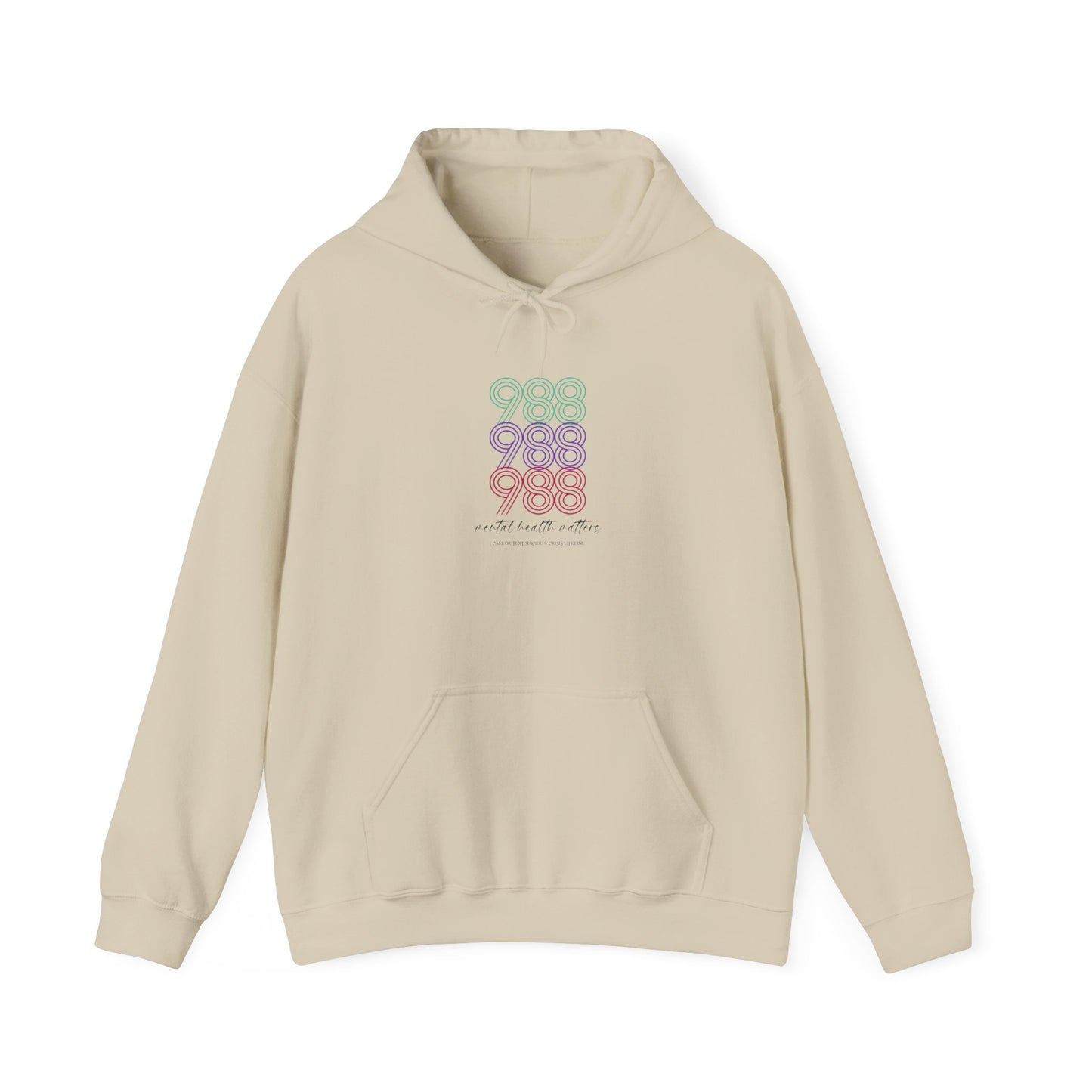 988 Hooded Sweatshirt