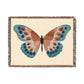 Woven Blanket Butterfly Hope Symbol