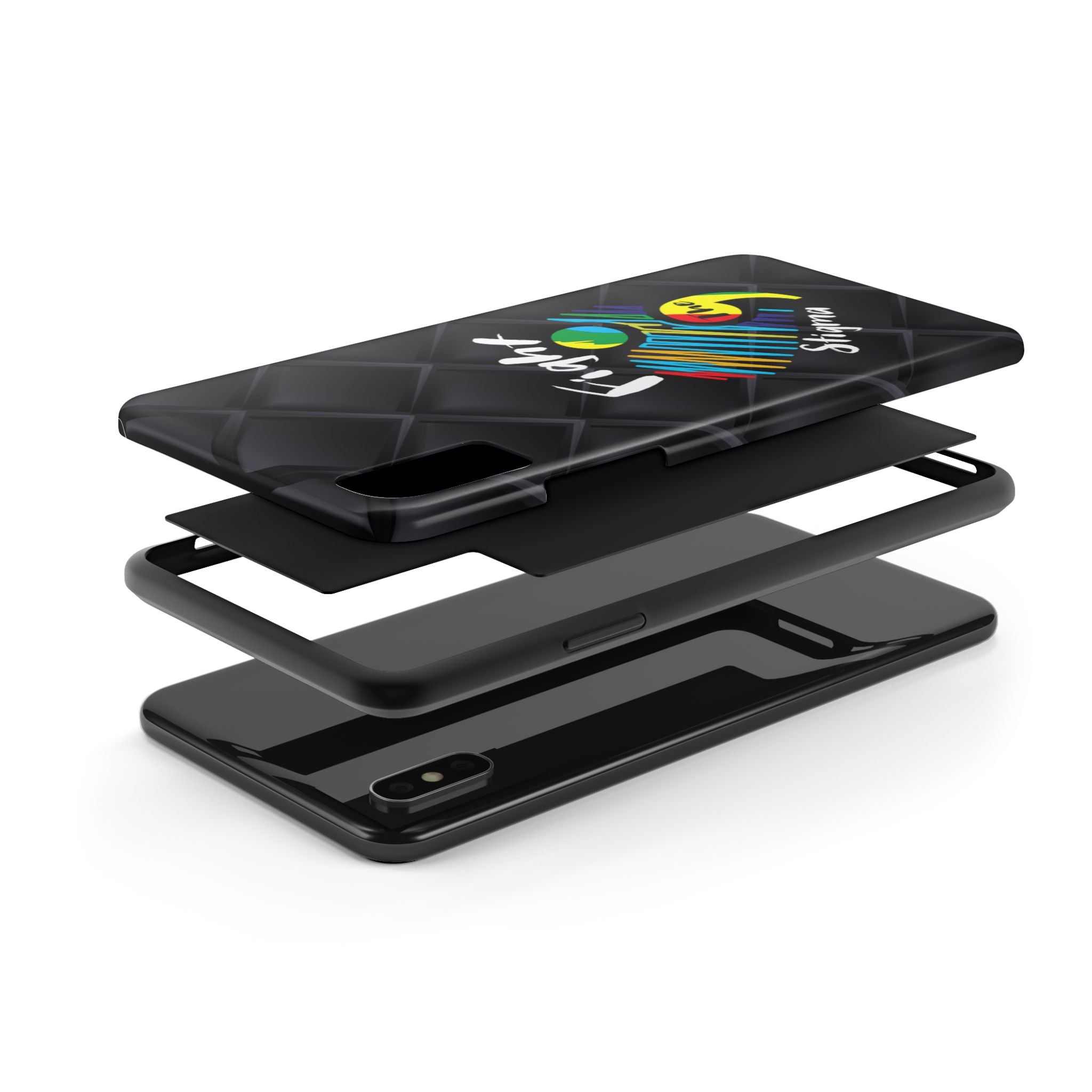 Fight Stigma Suicide Awareness Phone Case