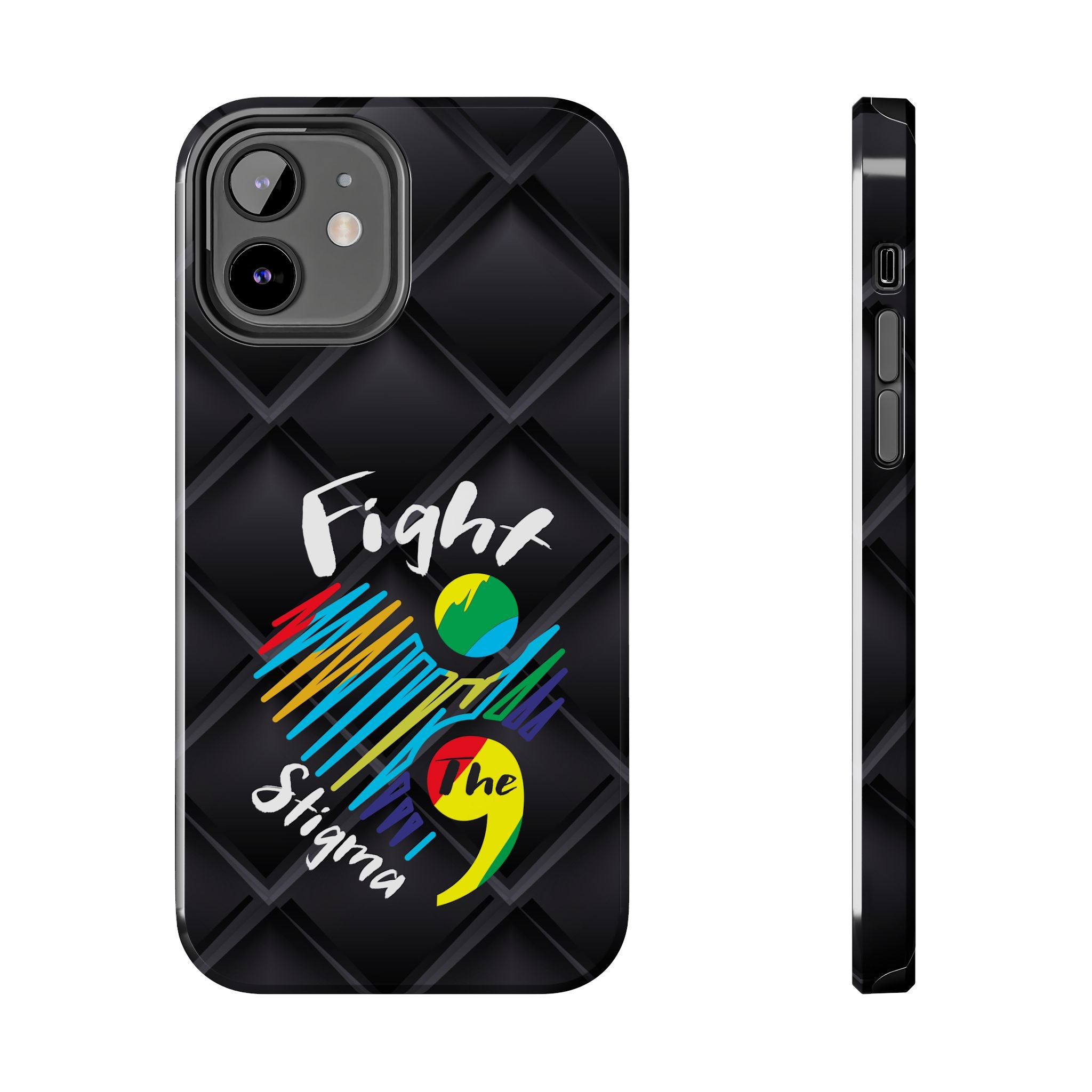 Fight Stigma Suicide Awareness Phone Case