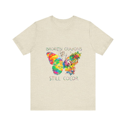 Unisex Jersey Short Sleeve Tee