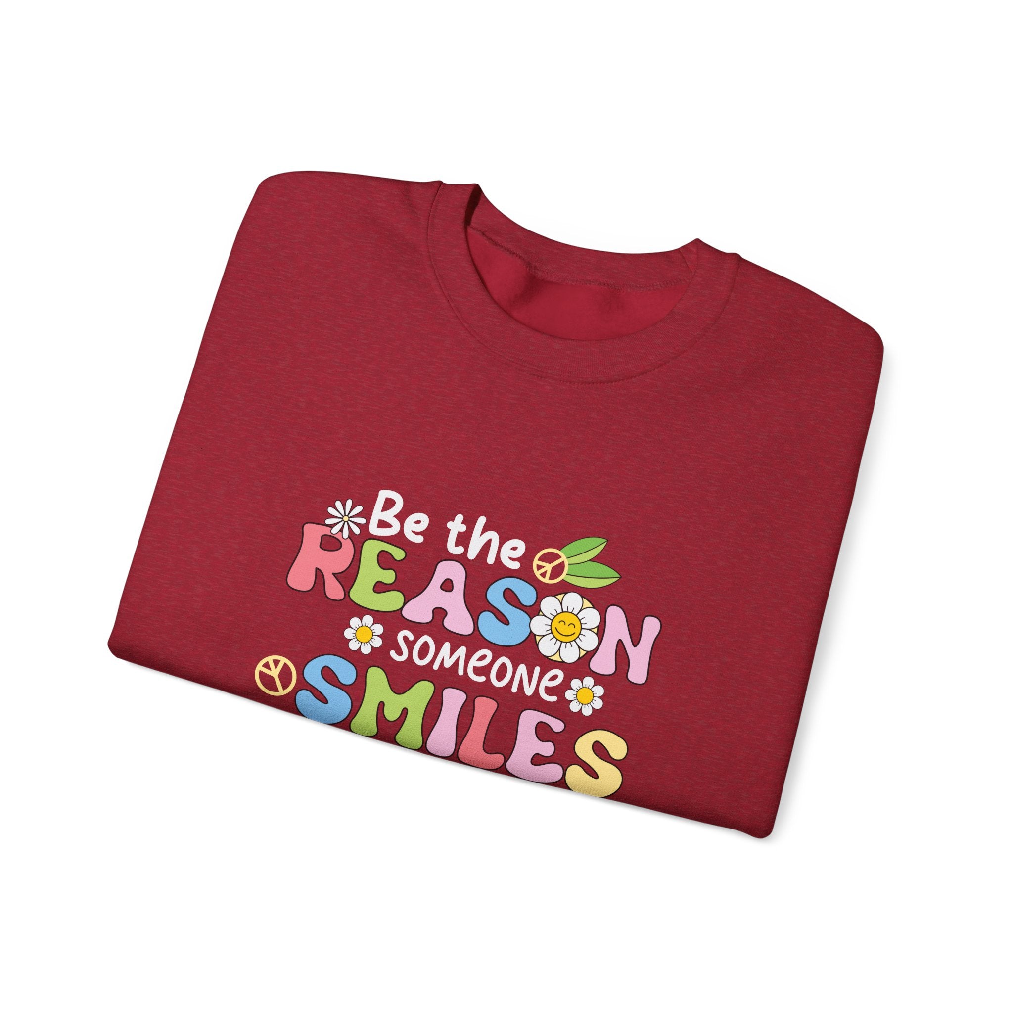 Be the Reason Someone Smiles Today Crewneck Sweatshirt