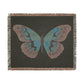 Woven Blanket Butterfly Hope Symbol