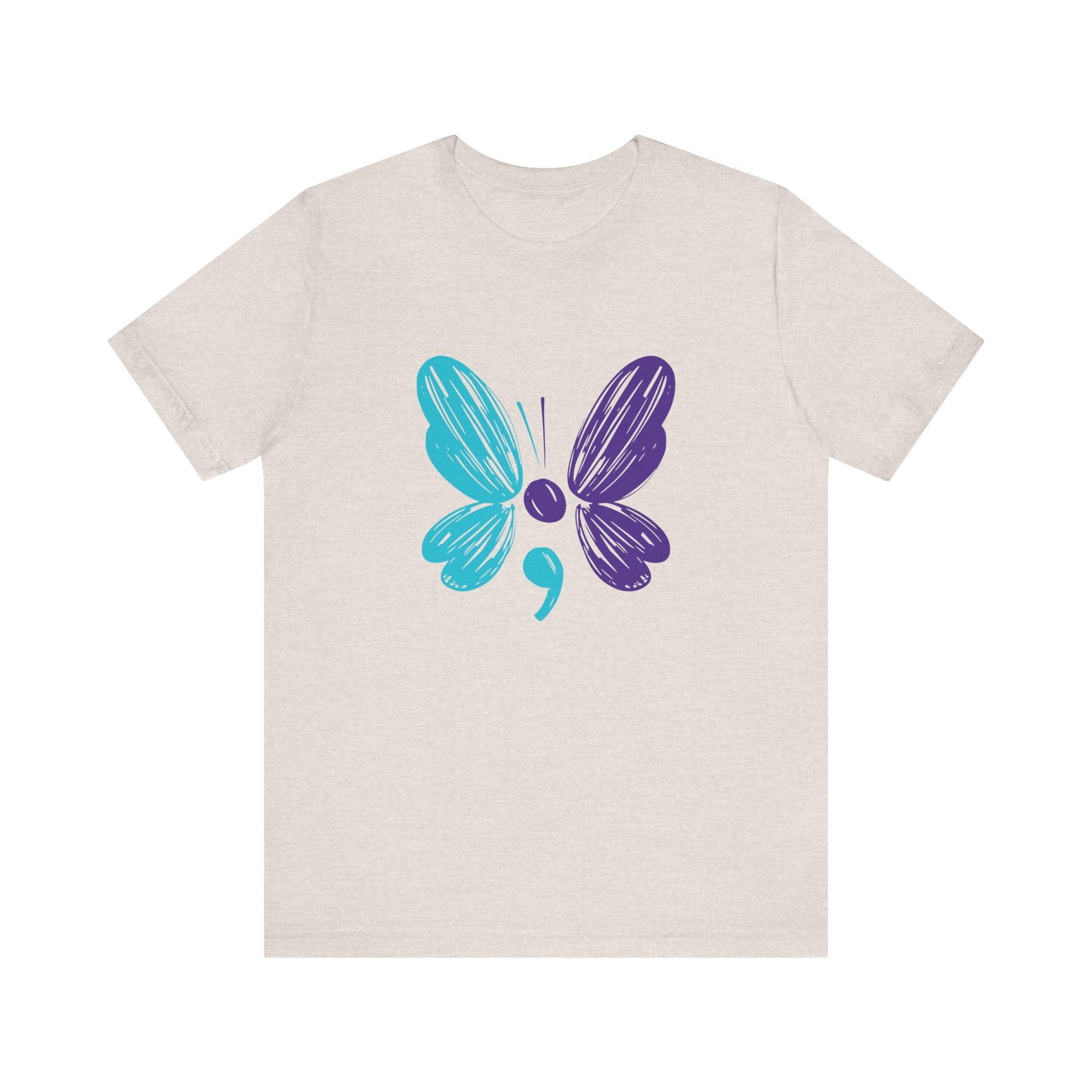 Butterfly Hero Jersey Tee