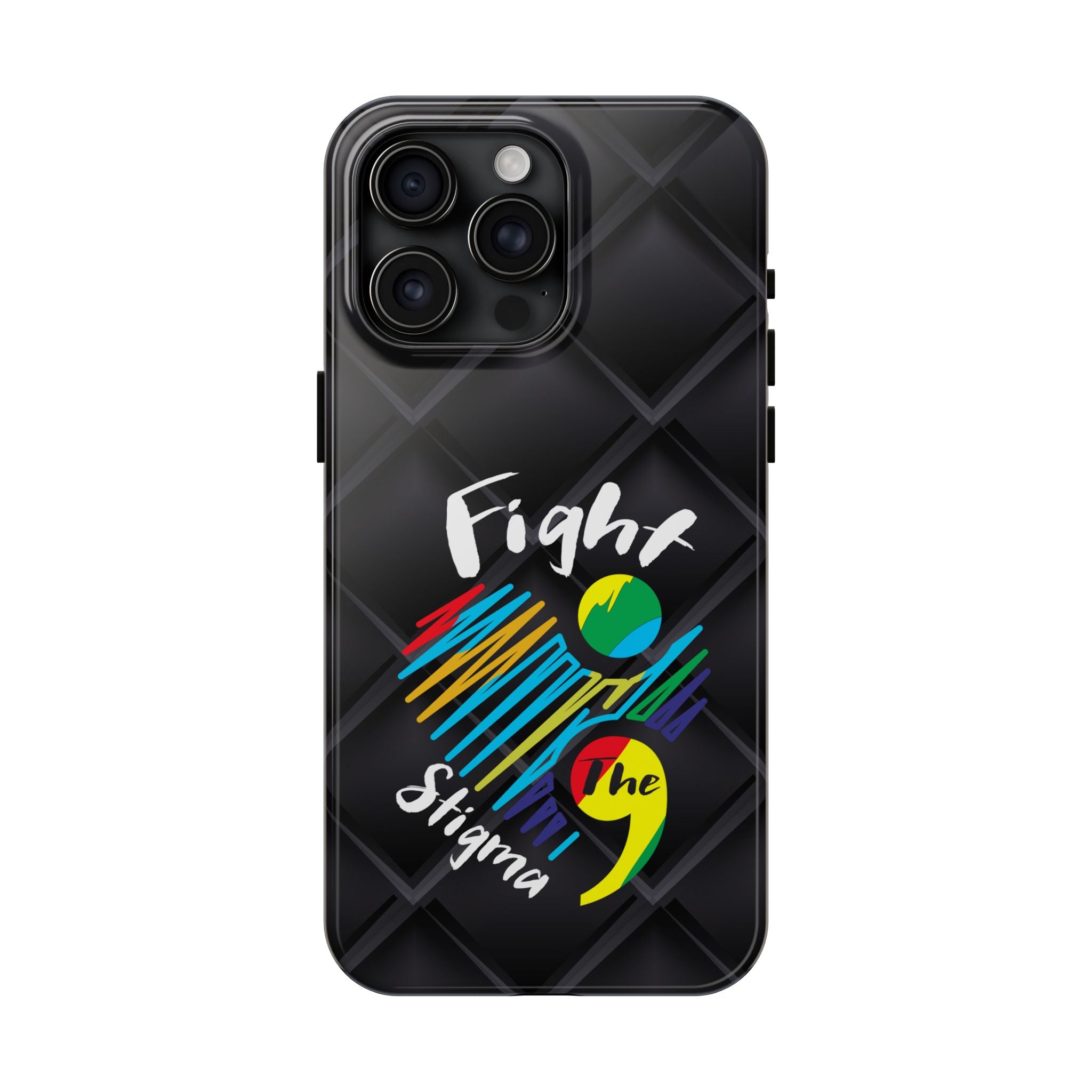 Fight Stigma Suicide Awareness Phone Case