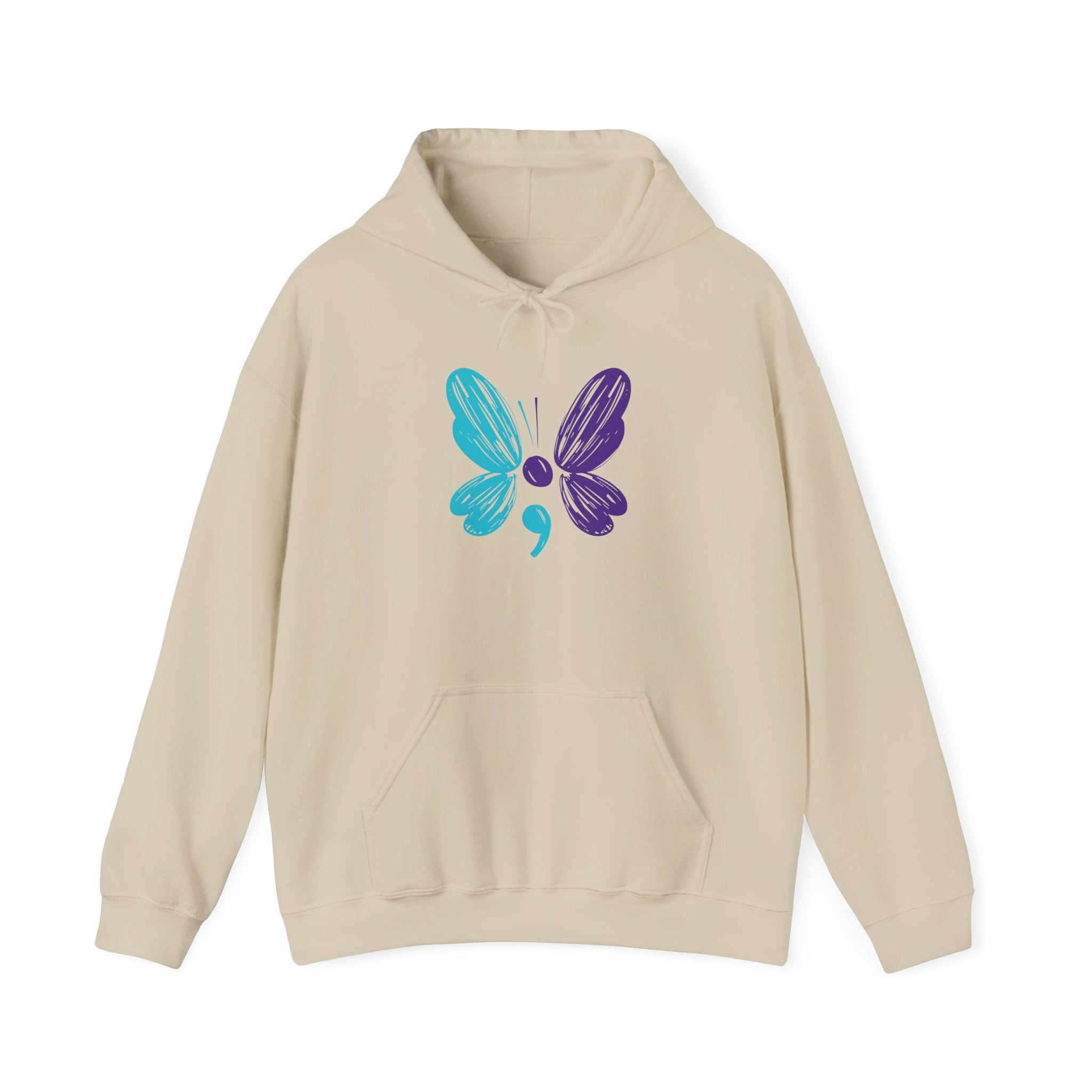 Butterfly Hero Hooded Sweatshirt