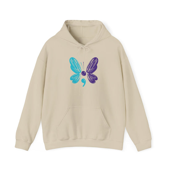 Butterfly Hero Hooded Sweatshirt