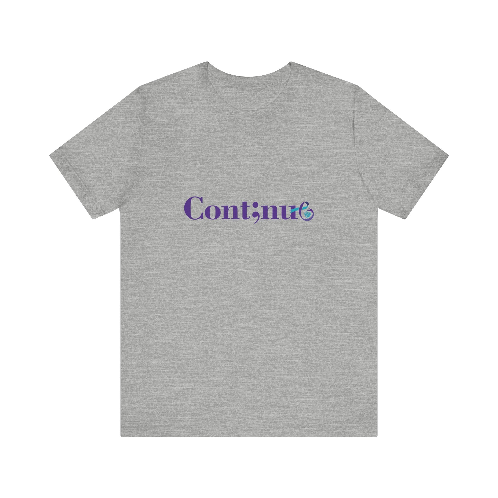 Continue Jersey Tee