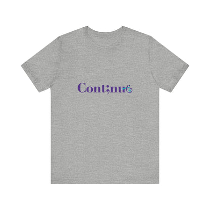Continue Jersey Tee