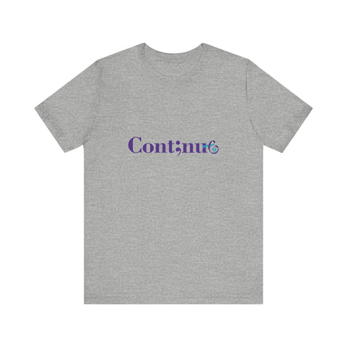 Continue Jersey Tee