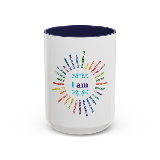 I AM - Empowering Suicide Prevention Awareness Mug