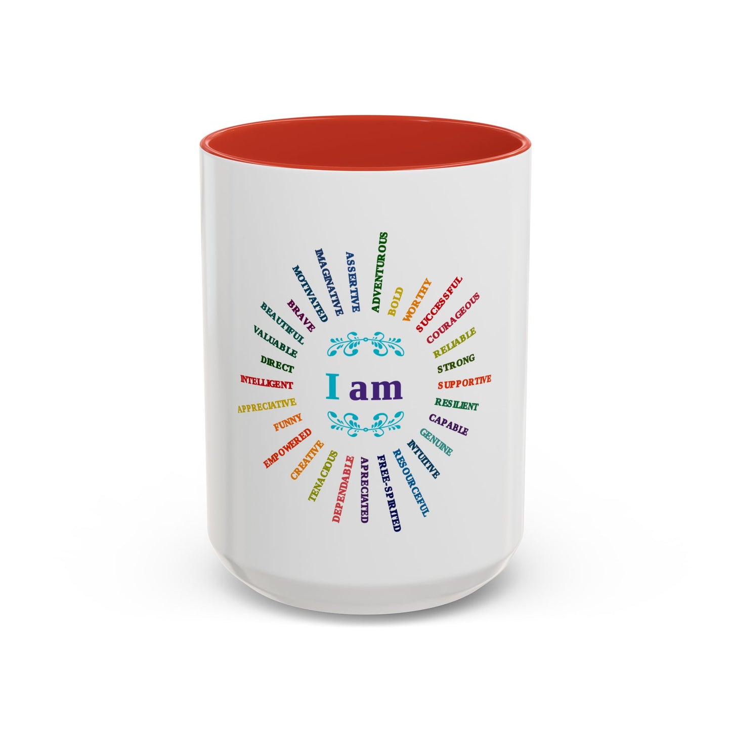 I AM - Empowering Suicide Prevention Awareness Mug