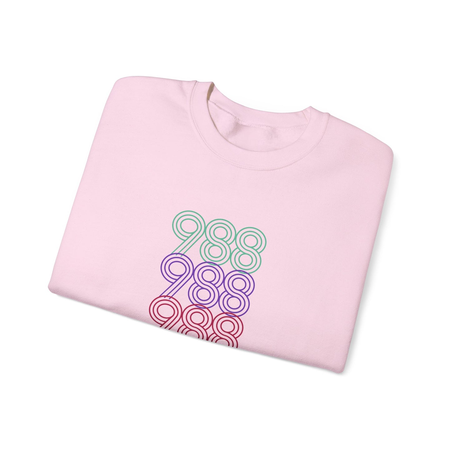 988 Suicide Prevention Crewneck Sweatshirt