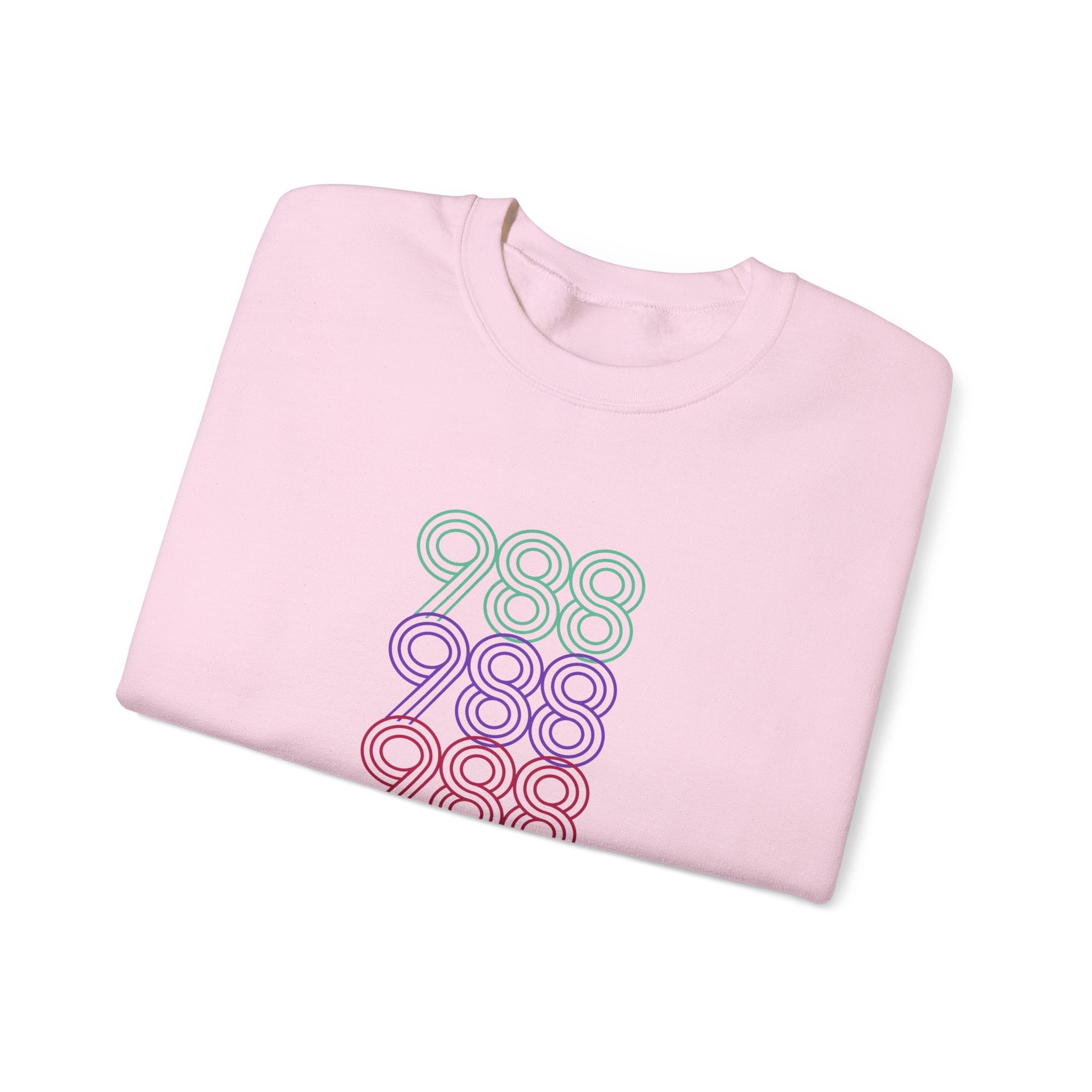 988 Suicide Prevention Crewneck Sweatshirt