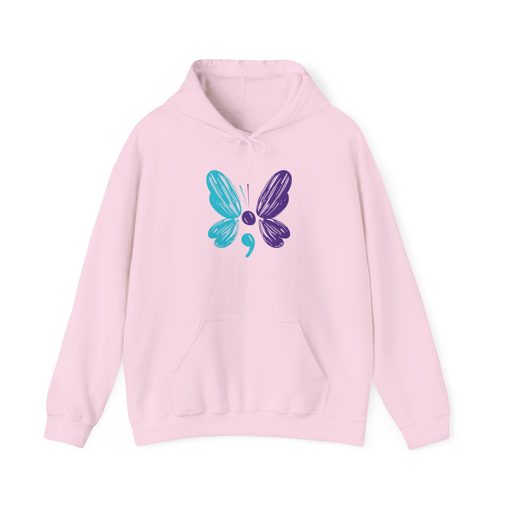 Butterfly Hero Hooded Sweatshirt