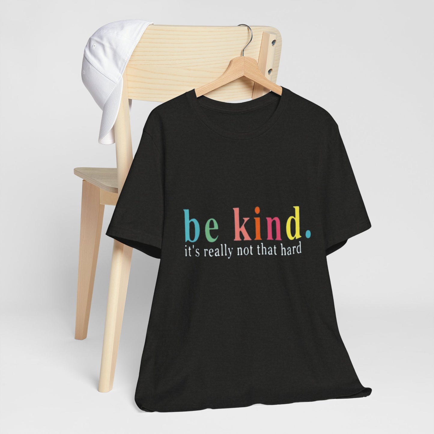 Be Kind T-Shirt • Mental Health Awareness Shirt • Bella Canvas 3001 • Unisex Kindness Tee  • Positive Quote Shirt • Comfort Colors Style