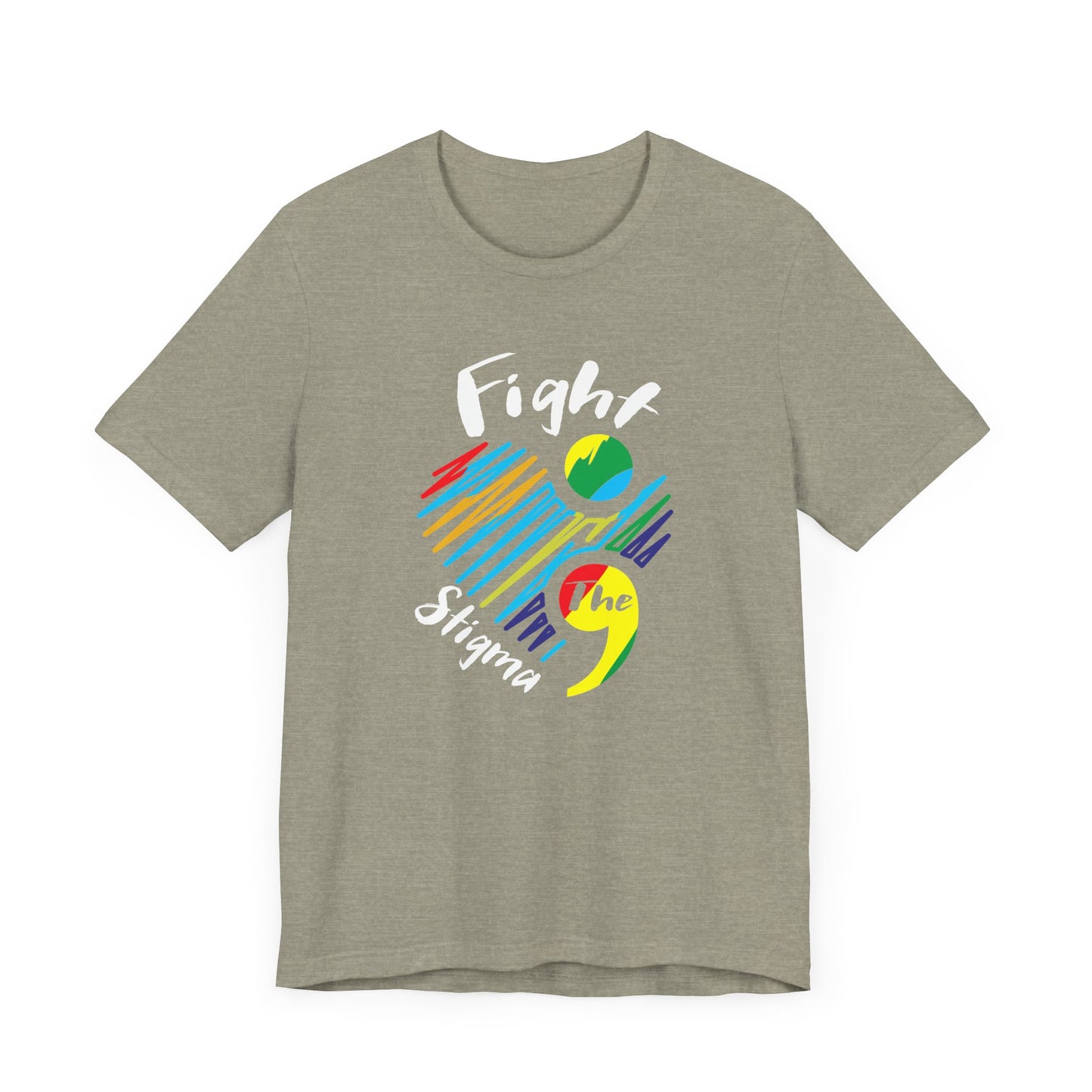 Unisex Jersey Short Sleeve Tee