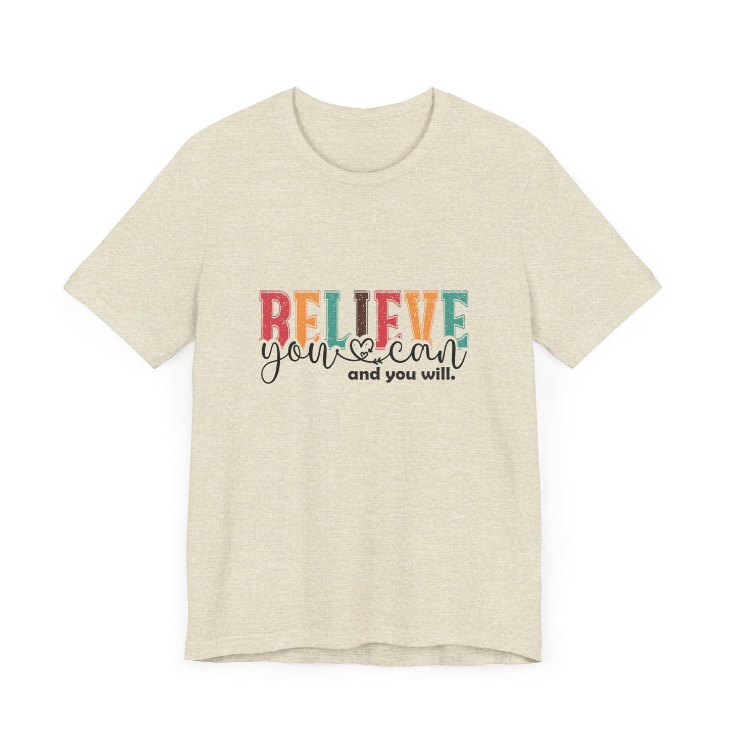 Believe In Yourself Jersey Tee