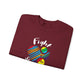 Fight the Stigma Heart Crewneck Sweatshirt