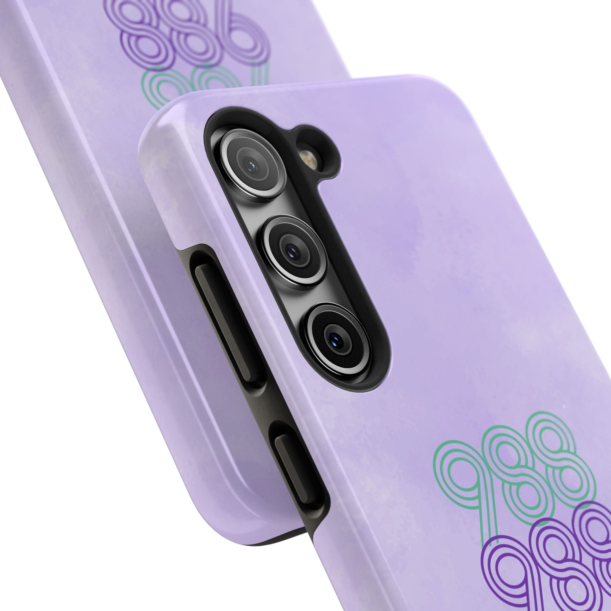 988 Light Purple Suicide Awareness Phone Case