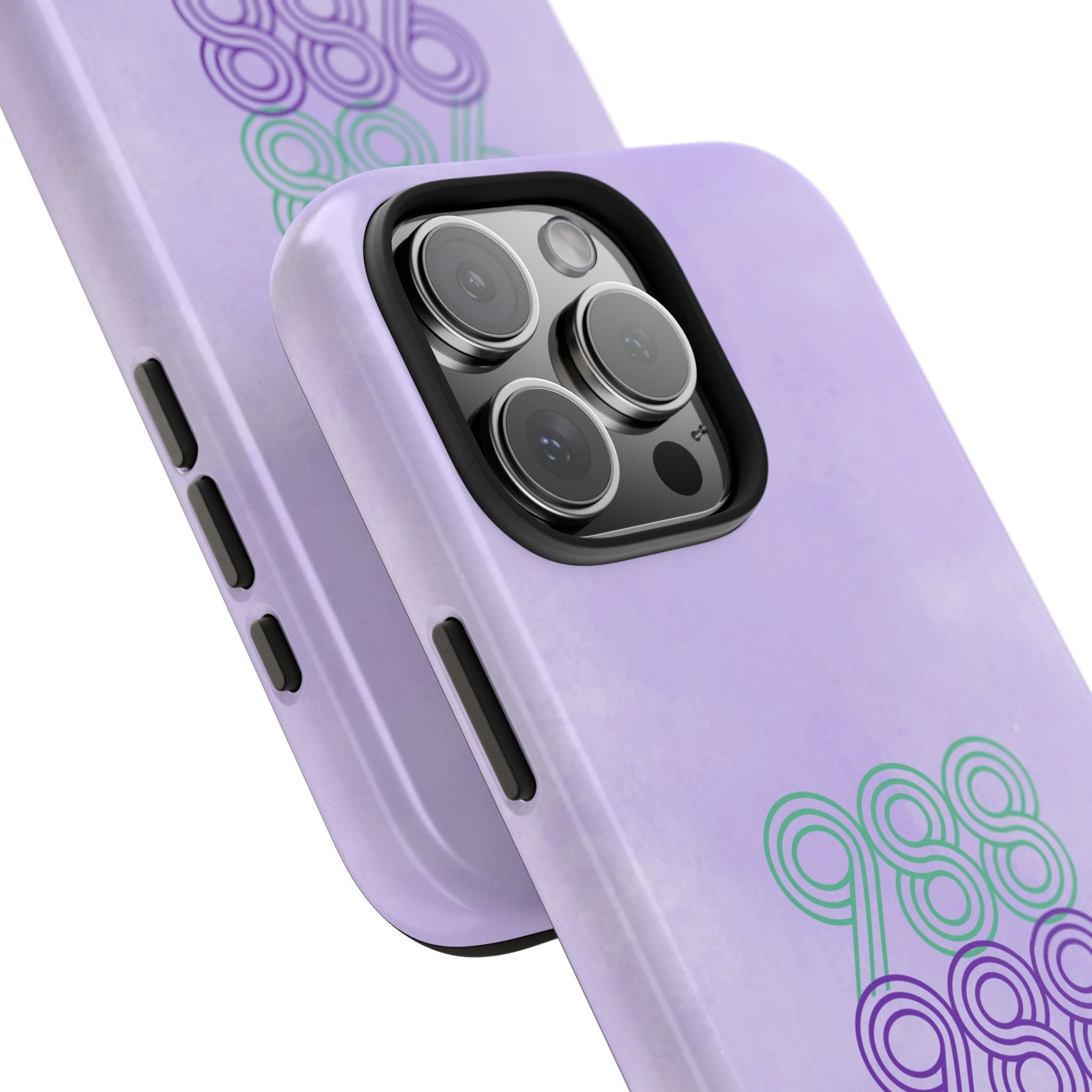 988 Light Purple Suicide Awareness Phone Case