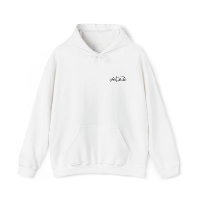 Continue Chest Logo Hooded Sweatshirt