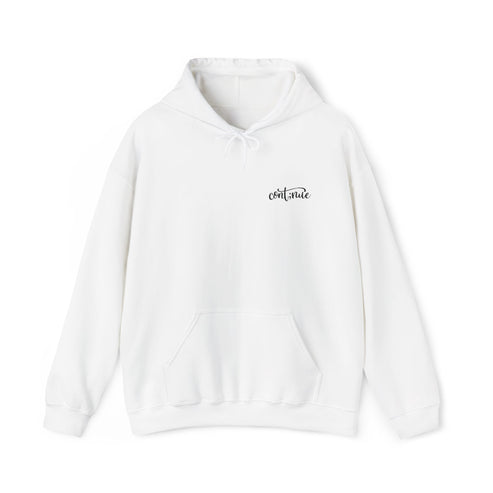 Continue Chest Logo Hooded Sweatshirt