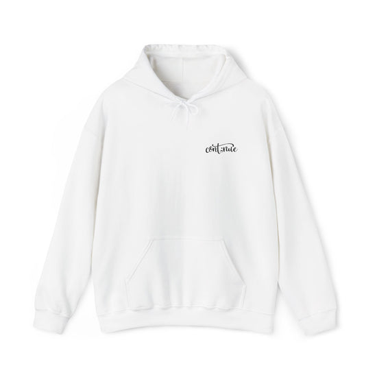 Continue Chest Logo Hooded Sweatshirt