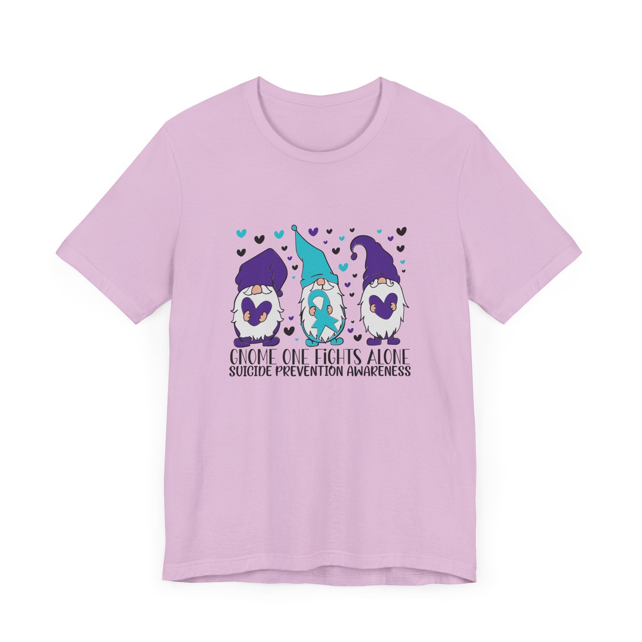 Gnome One Fights Alone Jersey Tee